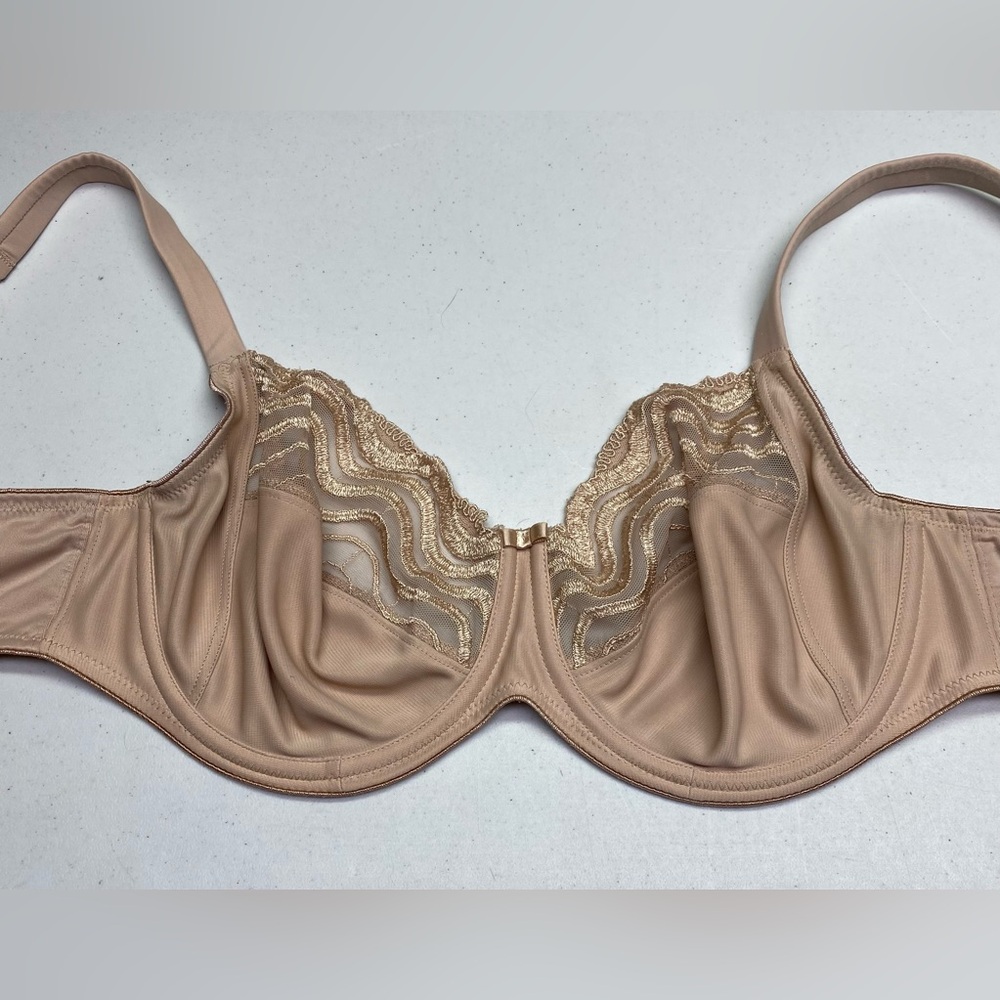 Conturelle TAN Unlined Underwire, 34DD, *P1025